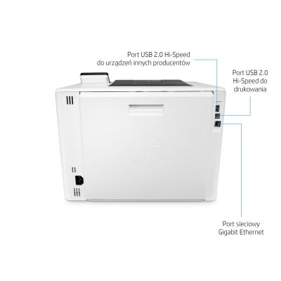 8. HP Color LJ Pro M455DN Drucker