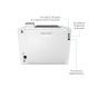8. HP Color LJ Pro M455DN Drucker