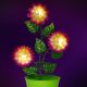 5. SOLARLAMPE SONNENBLUMEN IM GRÜNEN BLUMENTOPF