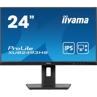 23. IIYAMA LED-MONITOR 23,8" XUB2493HS-B6