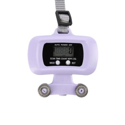 9. Hula Hoop HMS HHM14 mit Magneten, Gewicht und Zähler lila