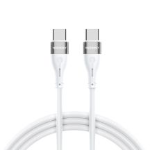 Wozinsky WSTCC2 USB-C / USB-C PD 65W Kabel 2 m - Weiß