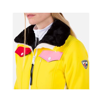 2. Rossignol W Sublim Insulated Overall Gelb