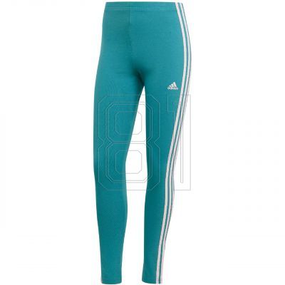 adidas Essentials 3-Streifen High-Waisted Single Leggings W IL3378