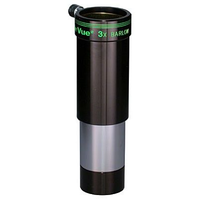 Tele Vue 3x 1,25" Barlow-Linse