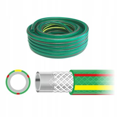 AWTOOLS Premium-Gartenschlauch 3/4" 50 m
