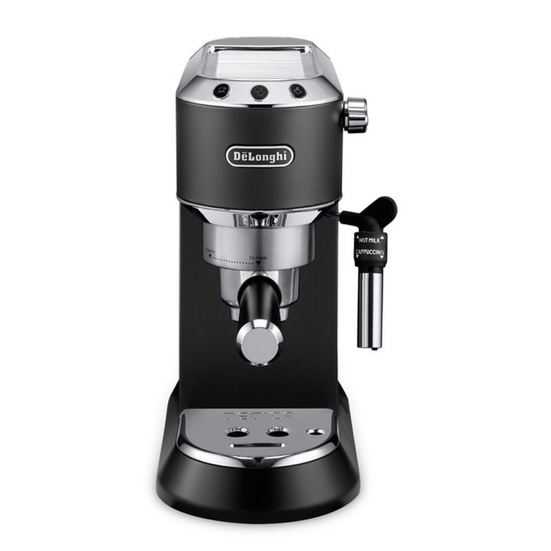 32. DeLonghi Dedica Style EC 685.BK (1350W; schwarz) Espressomaschine