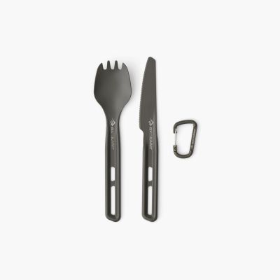 2. Sea to Summit Frontier UL Spork und Messer 2P – Campingbesteck