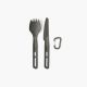 2. Sea to Summit Frontier UL Spork und Messer 2P – Campingbesteck