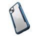 5. Raptic X-Doria Shield Case iPhone 14 gepanzerte Hülle blau