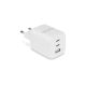 6. DICOTA D32054 Universelles Handy-Ladegerät Weiß AC Schnellladung Intern
