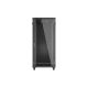 2. LANBERG Standschrank 19" 27U 600x1000 Schwarz