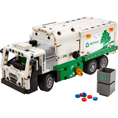 3. LEGO TECHNIC 42167 Mack® LR Elektro-Müllwagen