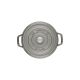 3. ZWILLING STAUB LA COCOTTE 6,7 l runder Gusseisen-Bräter