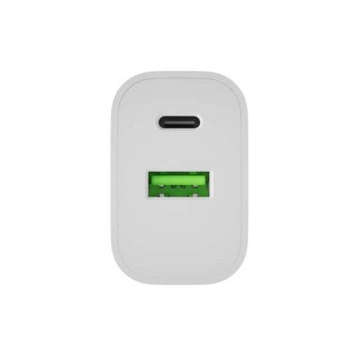 7. NATEC RIBERA WANDLADEGERÄT 1x USB-A + 1x USB-