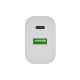 7. NATEC RIBERA WANDLADEGERÄT 1x USB-A + 1x USB-