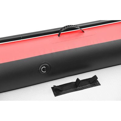 8. 2-Personen-Kajak-Set 385x96x42cm Laminiertes PVC 200kg ENERO