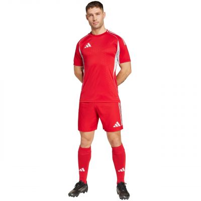 7. adidas Tiro 25 Competition Match Herren Shorts Rot JP4743