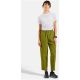 6. Damenhose ODLO Pants regular length ULTRA LIGHTWEIGHT PANT, grün