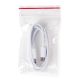 3. Samsung EP-DR140AWE USB-A - USB-C Kabel 0,8m (Bulk - Ersatzverpackung) - Weiß