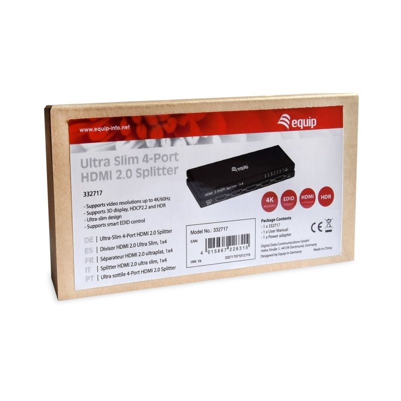 3. HDMI-Video-Splitter 4x HDMI (332717)