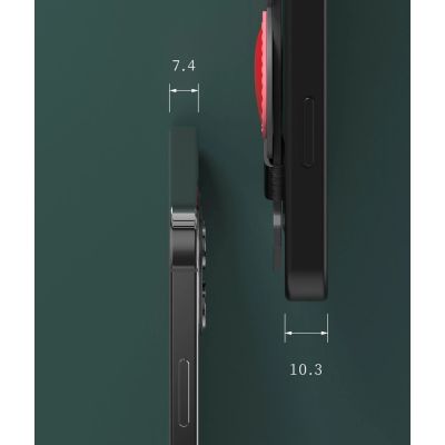 10. Kingxbar Sweet Series Gel-Hülle verziert mit originalen Swarovski-Kristallen mit Ständer iPhone 12 Pro Max grün