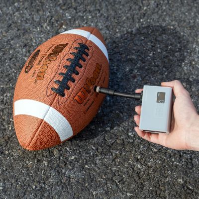 12. Rockbros AS240 PRO Akku-Pumpe, 120 psi Kompressor, 420 mAh – Schwarz