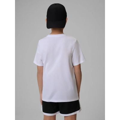 2. Normales bedrucktes Jungen-T-Shirt 4F 4FJRSS26TTSHM3599-10S