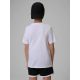 2. Normales bedrucktes Jungen-T-Shirt 4F 4FJRSS26TTSHM3599-10S