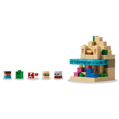 18. LEGO Minecraft 21589 Miniatur-Biome