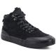 5. Herren-Sneaker mit hohem Schaft, gefüttert, schwarz, Big Star UU174305
