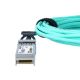 3. BlueOptics 844483-B21-BO InfiniBand/Glasfaserkabel 7 m SFP28 Farbe Aqua