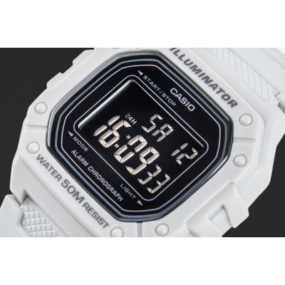 4. CASIO W-218H-8BVEF Unisex-Uhr + Box
