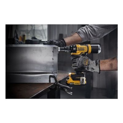 7. DeWALT DCF403NT-XJ Mechanisches Nietwerkzeug Schwarz, Gelb 2,4, 3,2, 4, 4,8 mm 10000 kN