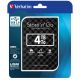 4. Verbatim Store 'n' Go USB 3.0 Tragbare Festplatte 4 TB - Schwarz