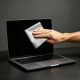 7. Tech-Protect Poliertuch, Mikrofaser-Bildschirmreinigungstuch für Laptops (13–14 Zoll) – Grau