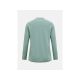 2. PEAK PERFORMANCE W Freelight Polartec Power Grid Crew Sweatshirt für Damen, Grün