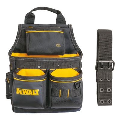 DeWALT DWST40201-1 Werkzeugkoffer, schwarz, gelbe Plane