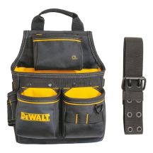 DeWALT DWST40201-1 Werkzeugkoffer, schwarz, gelbe Plane