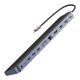 2. Baseus EliteJoy Gen2 Universal 12-in-1 USB HUB mit 25cm USB-C Kabel, Notebookständer, USB-A / USB-C / DP / HDMI / SD / TF / RJ45 / 3,5mm Klinke / PD 100W Grau (WKSX030213)