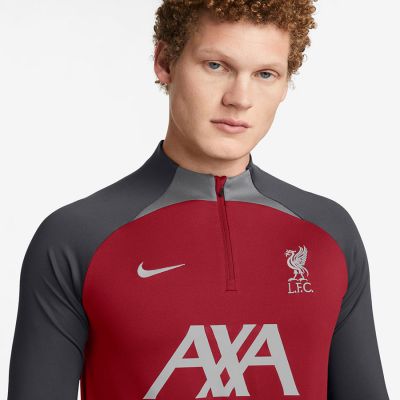 4. Nike Liverpool FC Strike Drill Top M FD7090-688 Sweatshirt