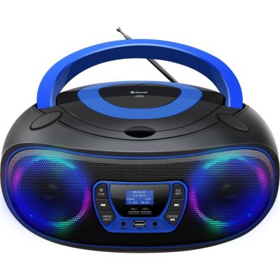 Denver TDB-212BU Boombox Blau