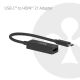 3. CLUB3D CAC-2505 Kabeladapter 0,12 m USB Typ-C HDMI + USB Schwarz