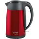 12. Bosch TWK3P424 Wasserkocher 1,7 l 2400 W Grau, Rot