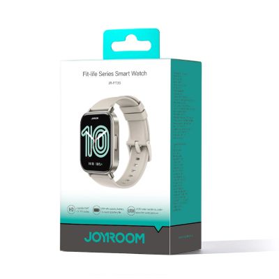 7. Joyroom Fit-Life JR-FT3S Smartwatch mit Anrufannahmefunktion – Titanfarbe