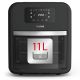 3. Tefal Easy Fry FW5018 Einzel-Heißluftfritteuse, 11 l, 2000 W, Schwarz