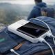7. EVERACTIVE Powerbank 10.000 mAh, 2x USB, 1x USB-C 22,5 W, QC4+, LCD, Weiß EB-10Q