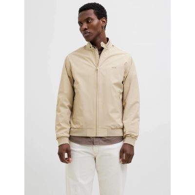 5. Jack&Jones Herrenjacke JPRBLUBRAD BOMBER JACKET SN 12273393 WHITE PEPPER