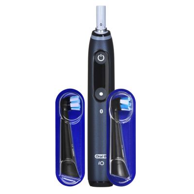 19. Oral-B iO Series 8N Black Onyx Zahnbürste
