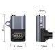 3. Wozinsky WAYGS1 USB-C-Adapter für Garmin Smartwatch - Grau